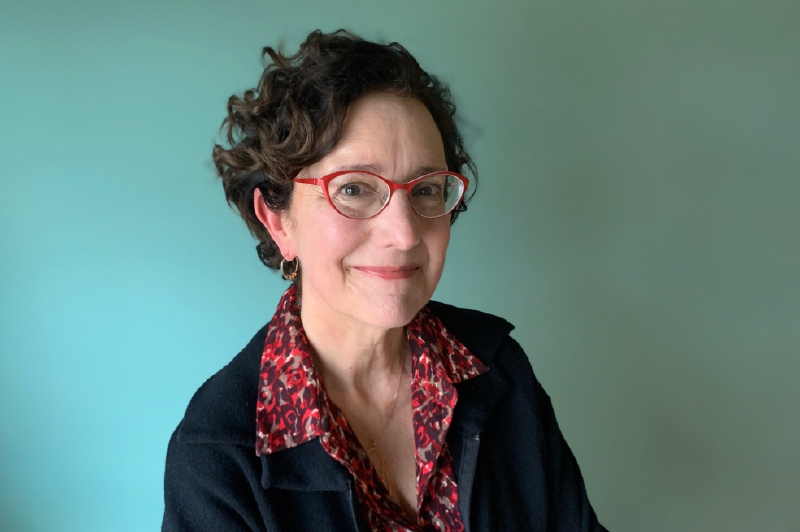 Linda Goldman, productora de “Cazando el virus”