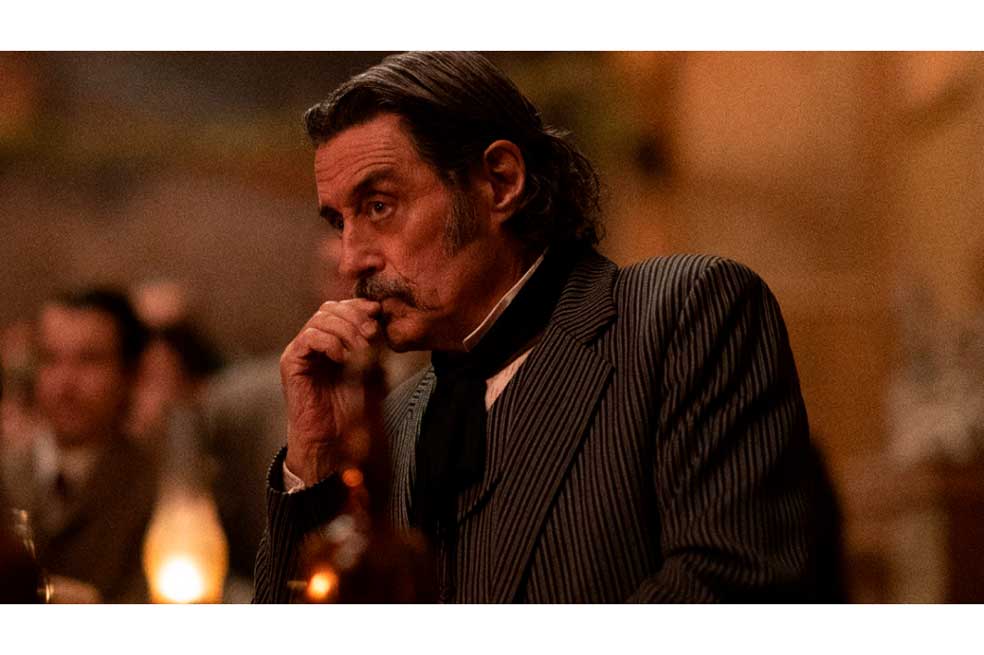 Serie "Deadwood" regresa en su 15 aniversario con una película para televisión