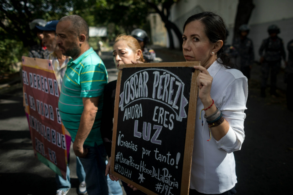 Parlamento venezolano denuncia 31 arrestos de allegados a Óscar Pérez