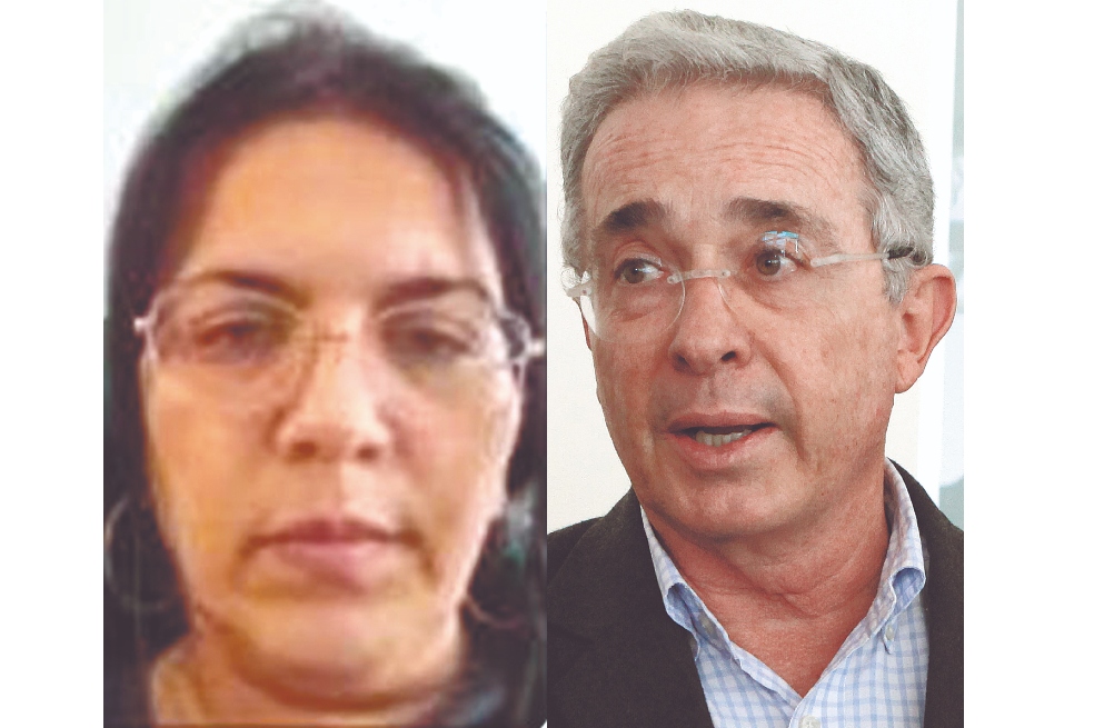 Una víctima del expresidente: Deyanira Gómez