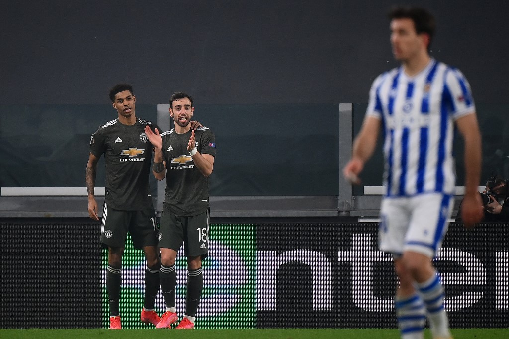 Europa League: el resumen de los juegos de ida de los dieciseisavos de final