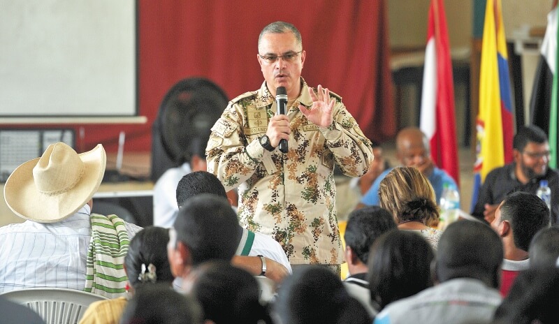 Estoy dispuesto a ir a la JEP: general Adolfo L. Hernández