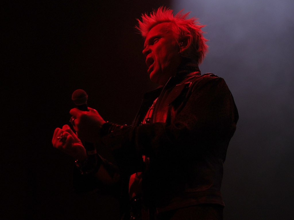Billy Idol obtuvo una estrella en el paseo de la fama de Hollywood