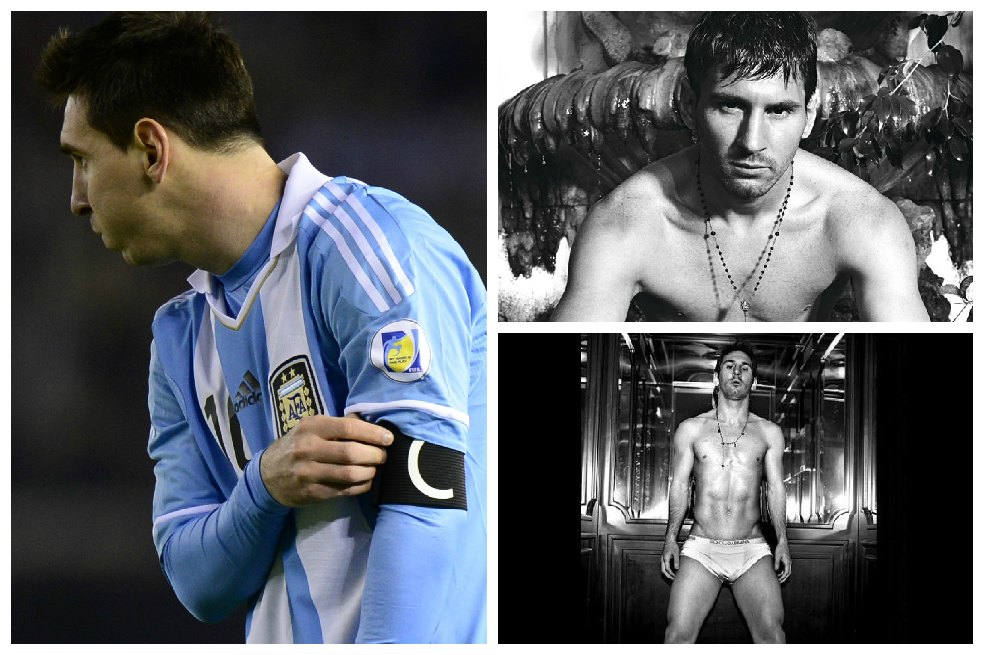 Los pecados capitales de Messi