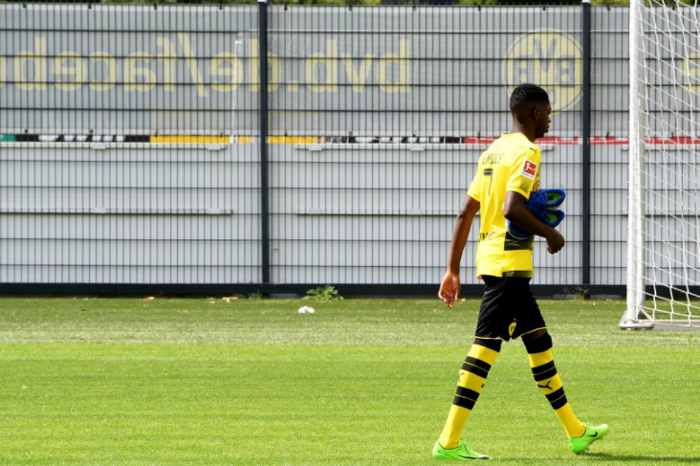 Borussia Dortmund califica de “poco probable” el traspaso de Dembélé al Barcelona