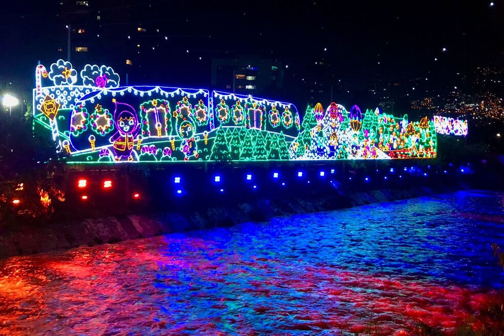 Así será el alumbrado navideño en Medellín