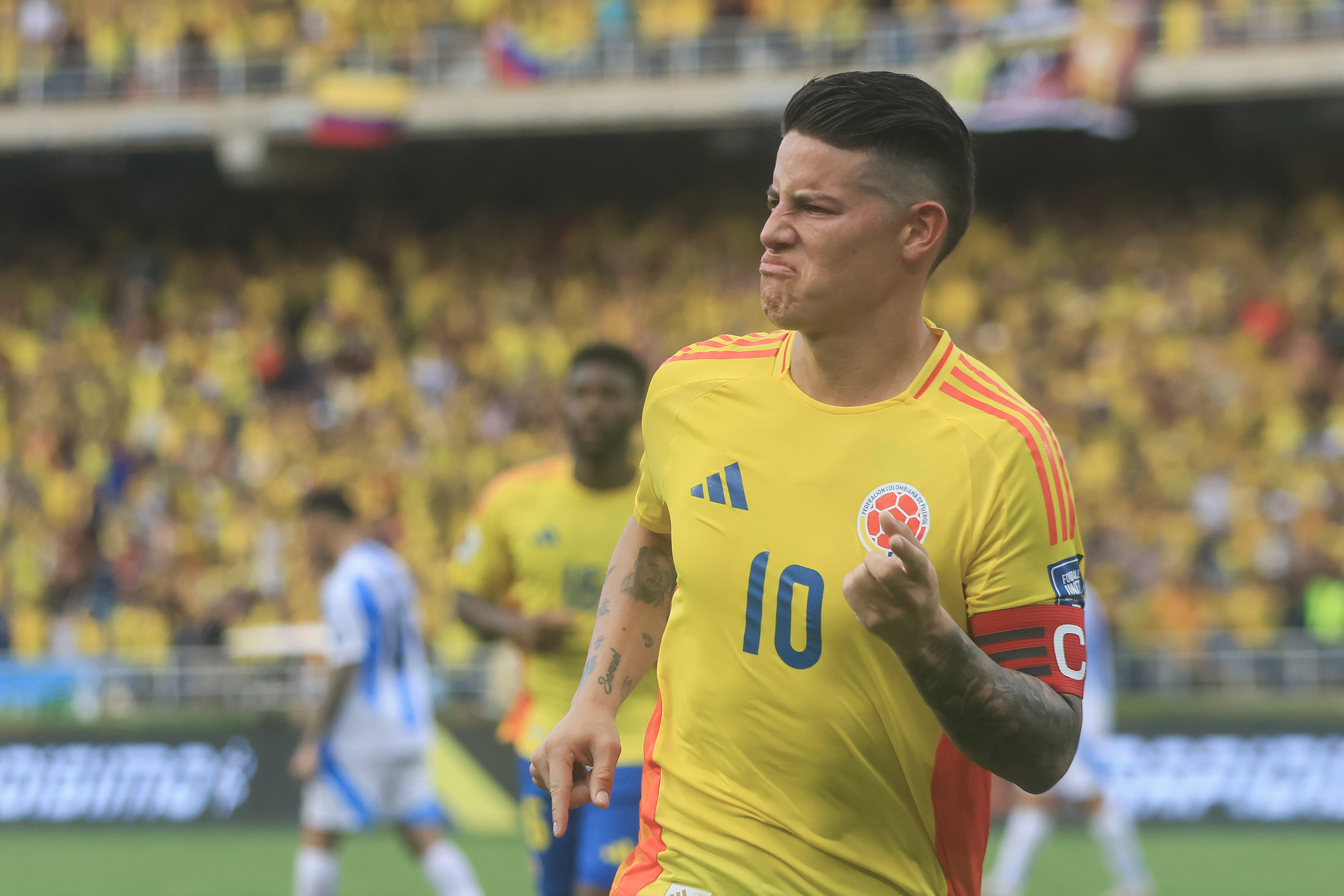¿Cuándo vuelve a jugar Colombia en las Eliminatorias?