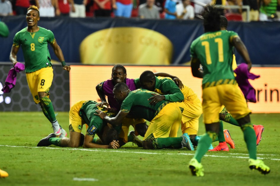 Jamaica venció a Estados Unidos y es el primer finalista de la Copa Oro