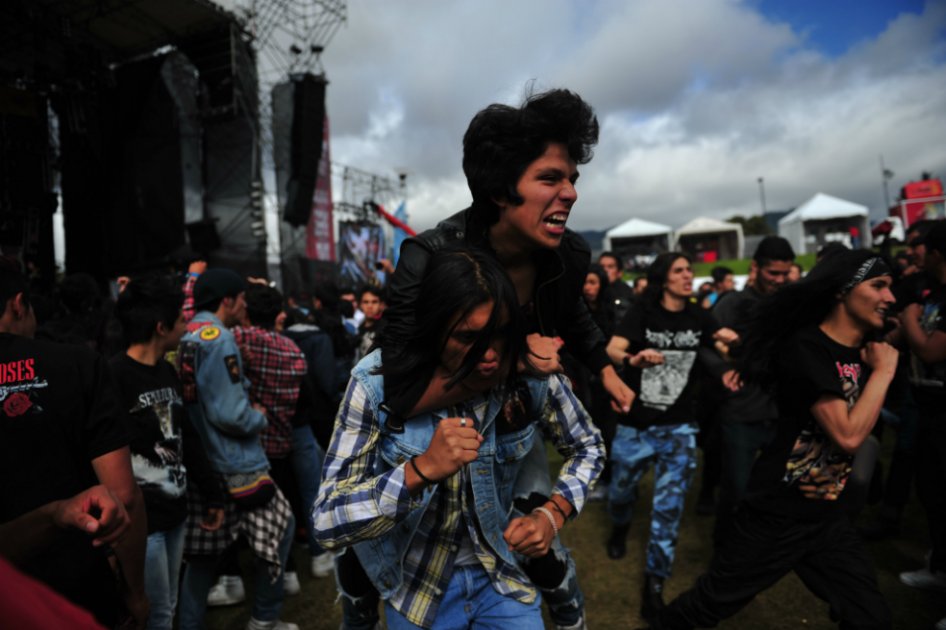 Rock al Parque, cultura de paz