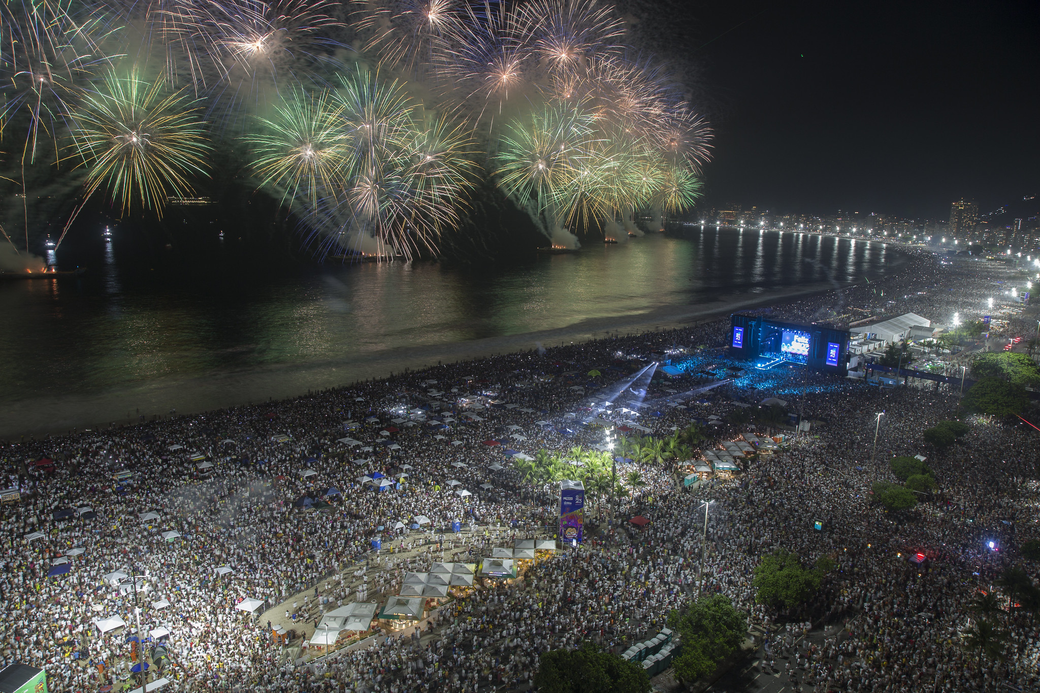 Réveillon 2025: así se vivirá la celebración de Año Nuevo más grande del mundo