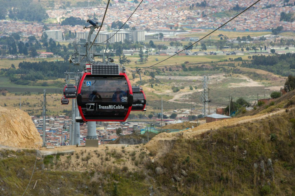 Este sábado comenzó a cobrarse el Transmicable de Bogotá