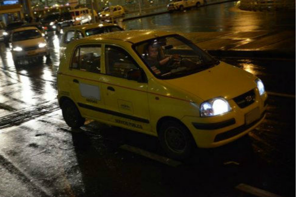 Taxista asesinado durante un atraco en Bogotá