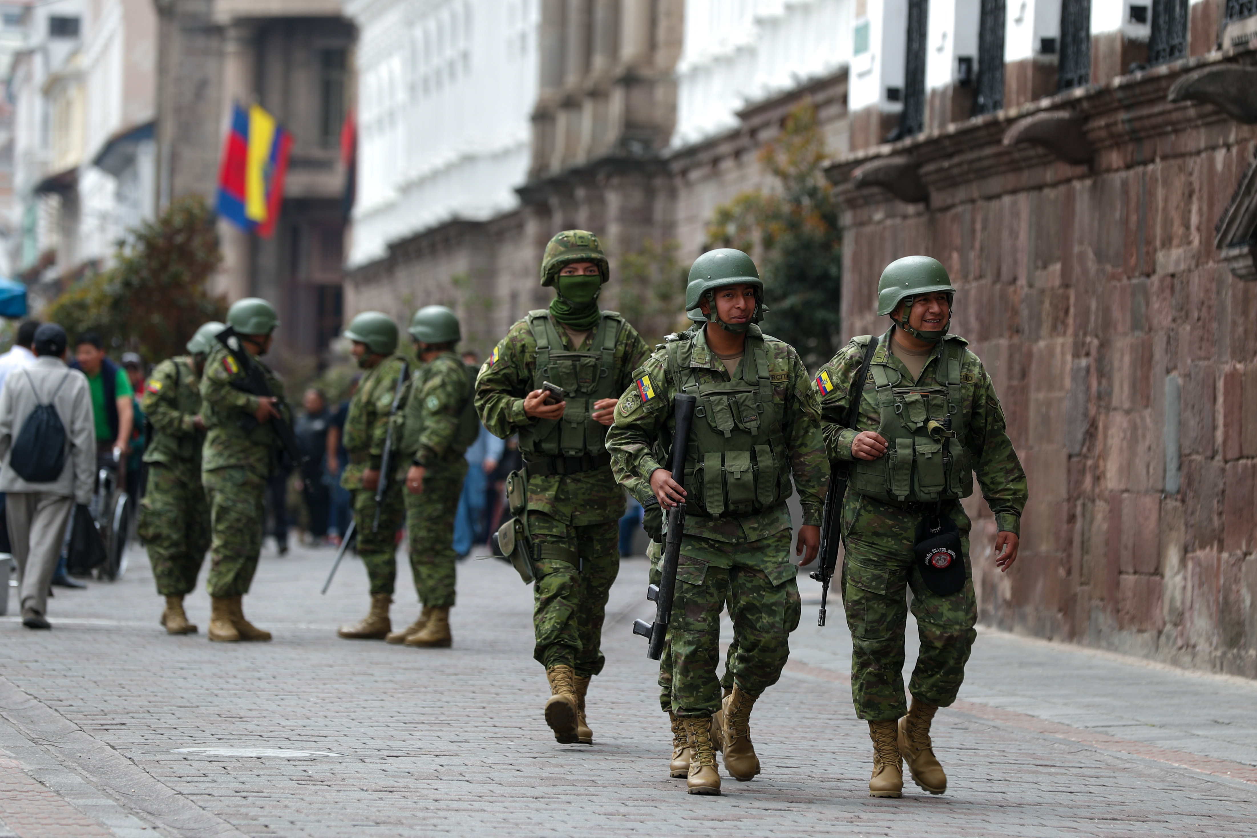 Crisis en Ecuador: las conexiones de las bandas criminales con Colombia