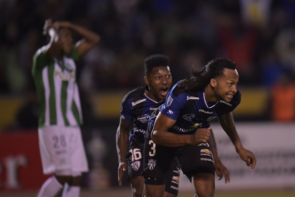 Nacional igualó 1-1 ante Independiente del Valle: Empate histórico