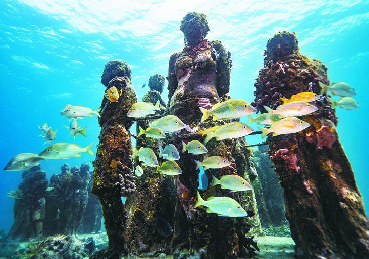 El Atlantis moderno de Jason deCaires Taylor