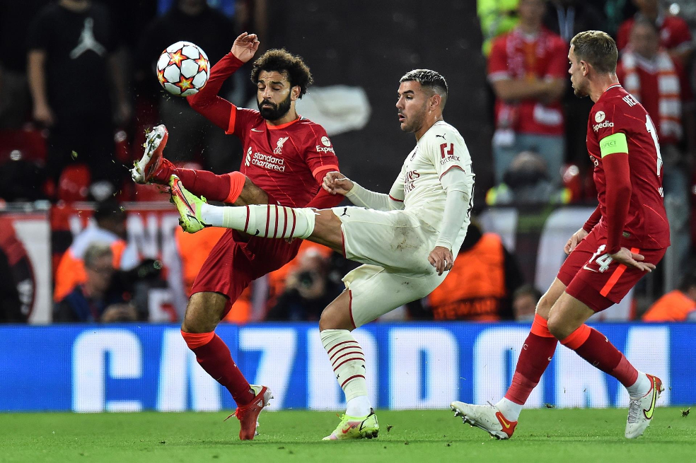 ¡Partidazo! Liverpool defendió su casa y venció al Milan por Champions
