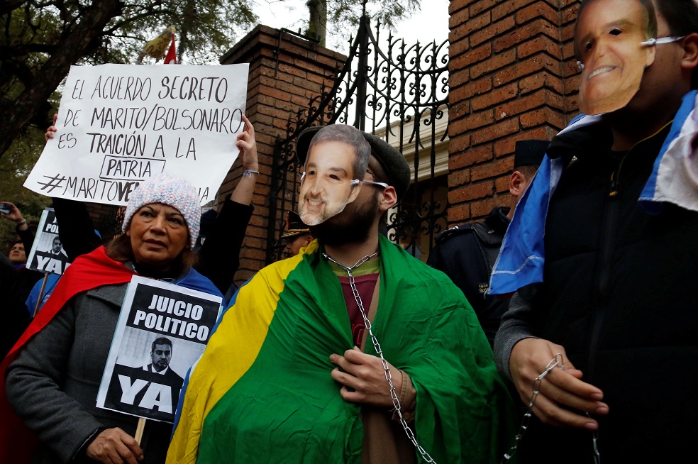 Pese a que el acuerdo fue firmado el pasado 24 de mayo, apenas se hizo público la semana pasada.EFE¿Por qué es problemáticoel tratado?