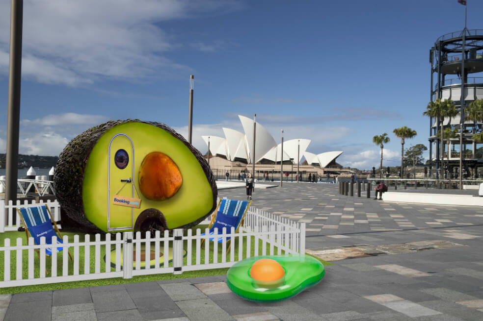 Avo-Condo: el primer alojamiento del mundo en forma de aguacate