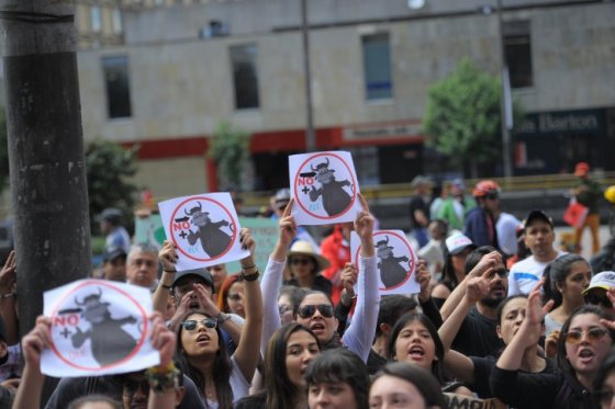 Para evitar desórdenes con las manifestaciones antitaurinas, se desviará la ciclovía y se tendrán 3.200 policías vigilando.