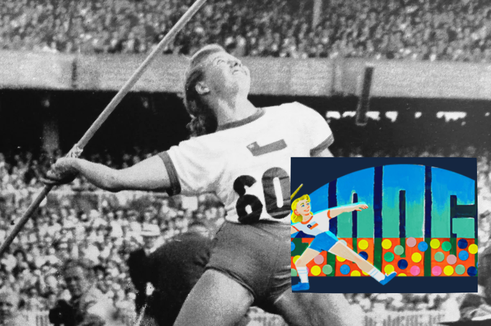 Doodle de Google: ¿quién fue la legendaria atleta Marlene Ahrens?