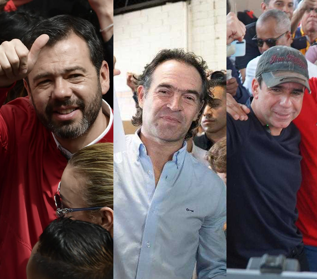 Así votaron las principales ciudades de Colombia