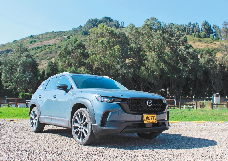 Mazda crece en un mercado a la baja