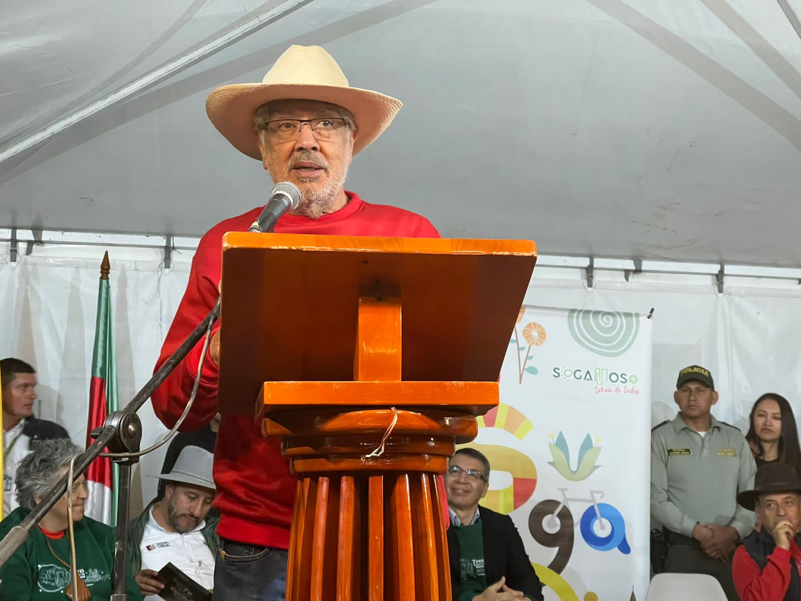 El ministro de Comercio, Industria y Turismo, Germán Umaña Mendoza, señaló durante su intervención, en el marco de esta inauguración, que el propósito de estas iniciativas que impulsa el gobierno del presidente Gustavo Petro Urrego es resaltar la riqueza turística de este territorio, su biodiversidad, sus tradiciones y el componente agrícola e industrial que hace este territorio al país.