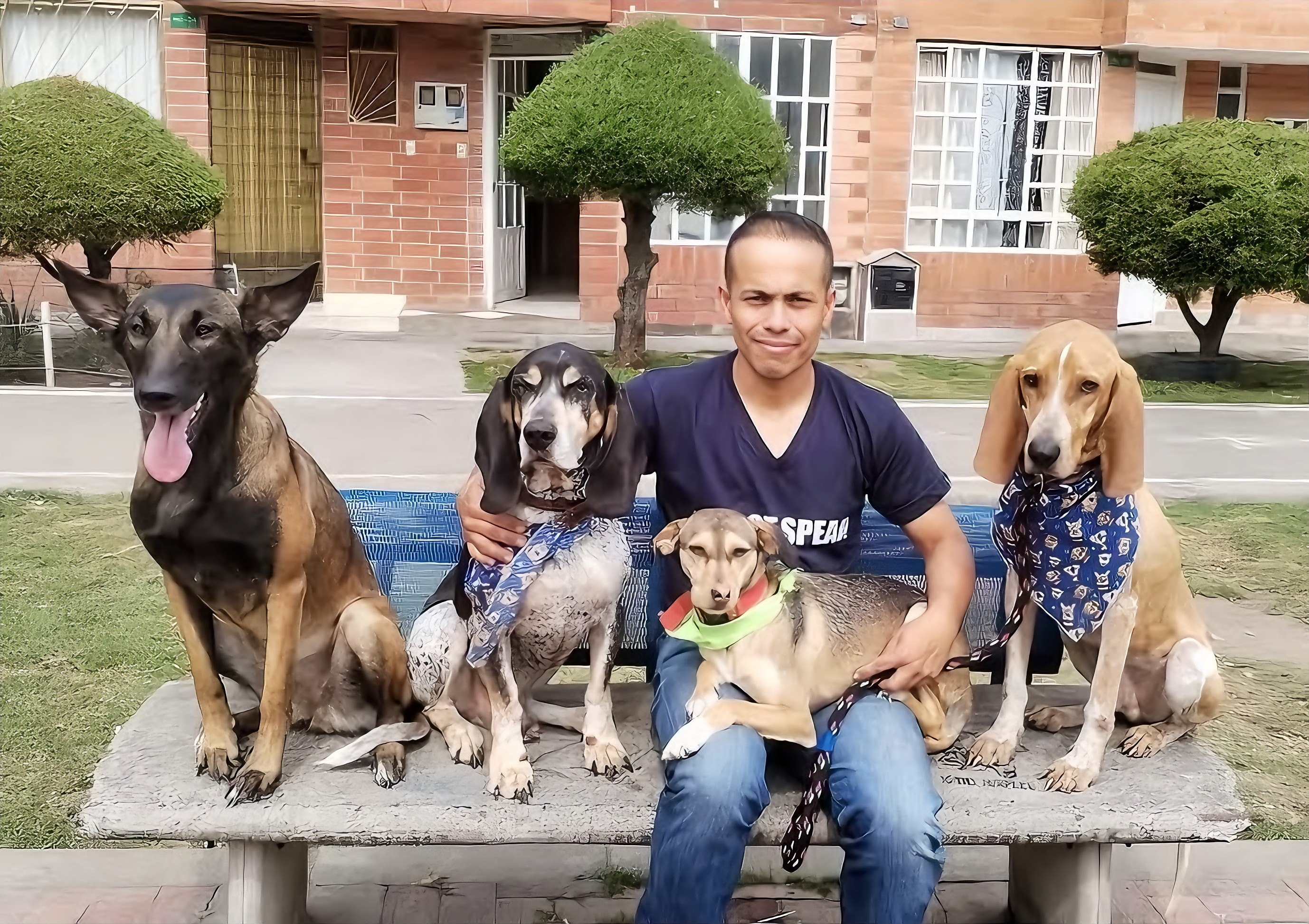 Él es Coffe, Chanda en ‘Nuevo Rico, Nuevo Pobre’. Tiene emotiva historia
