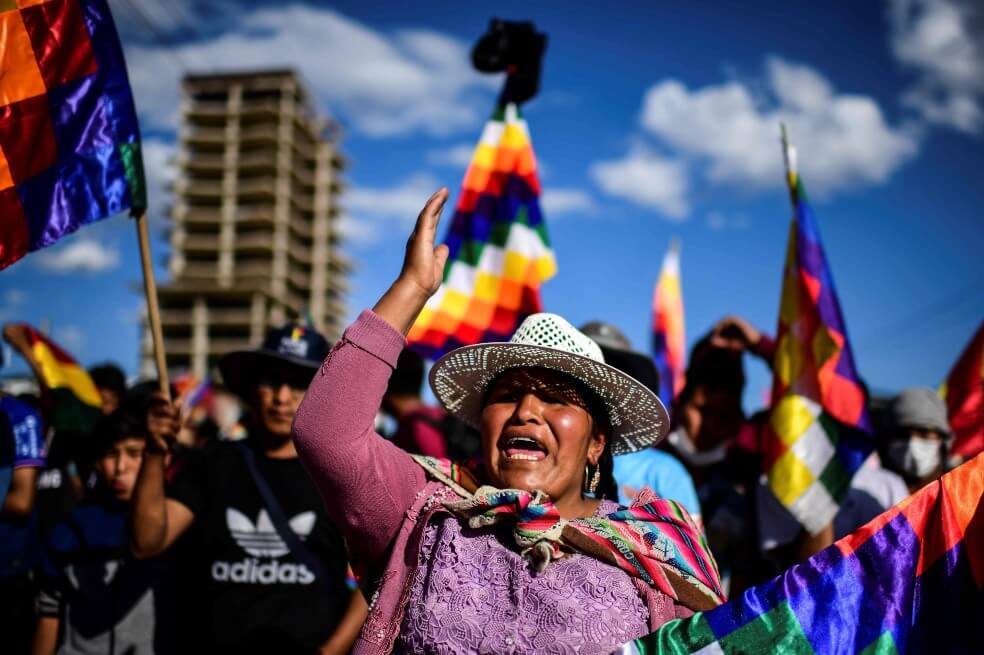 Bolivia: entre la wiphala y la Biblia