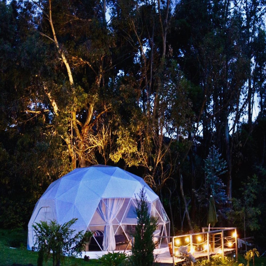 Kingdome Glamping, Guatavita.