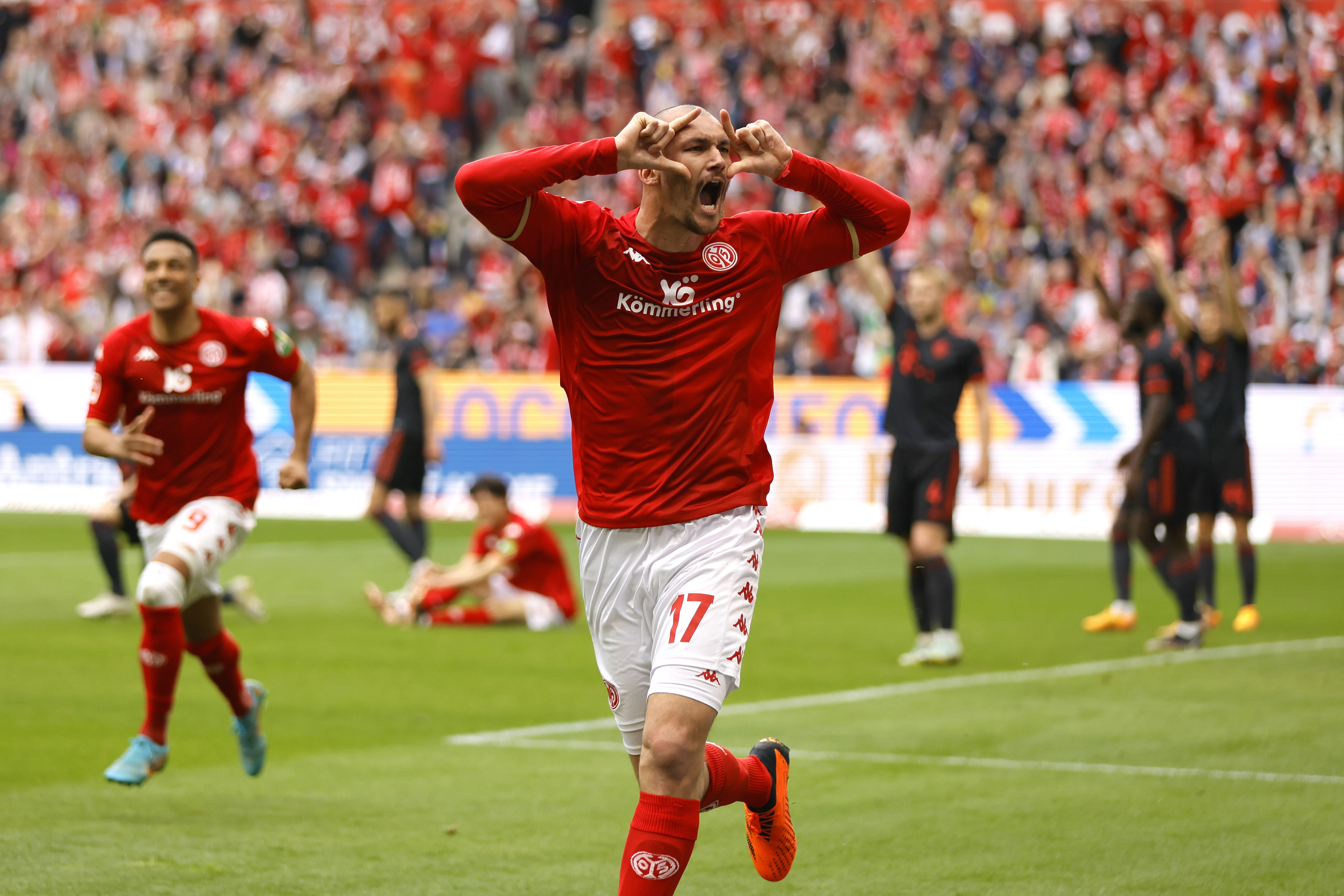 Sorpresa en la Bundesliga: Bayern Múnich cayó 3-1 ante Mainz