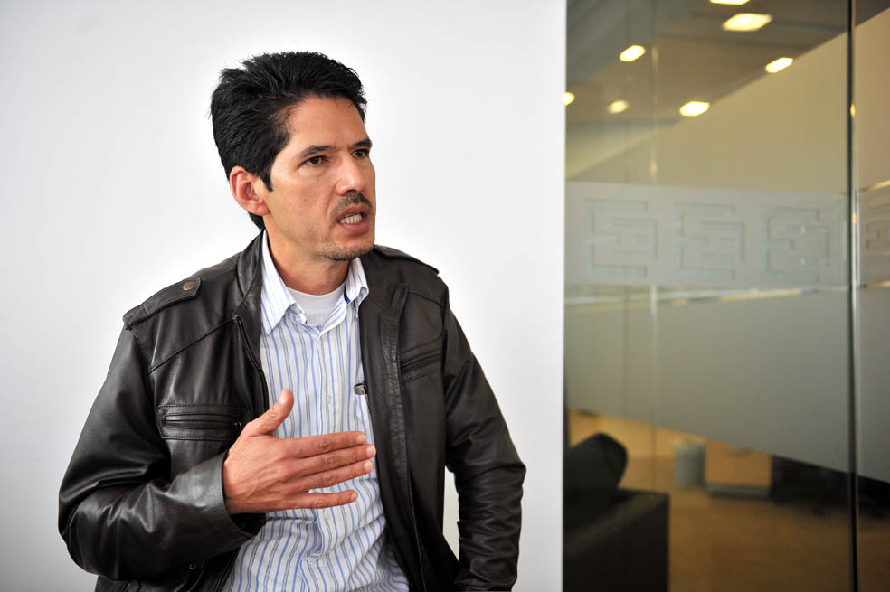 Líder agrario busca senado