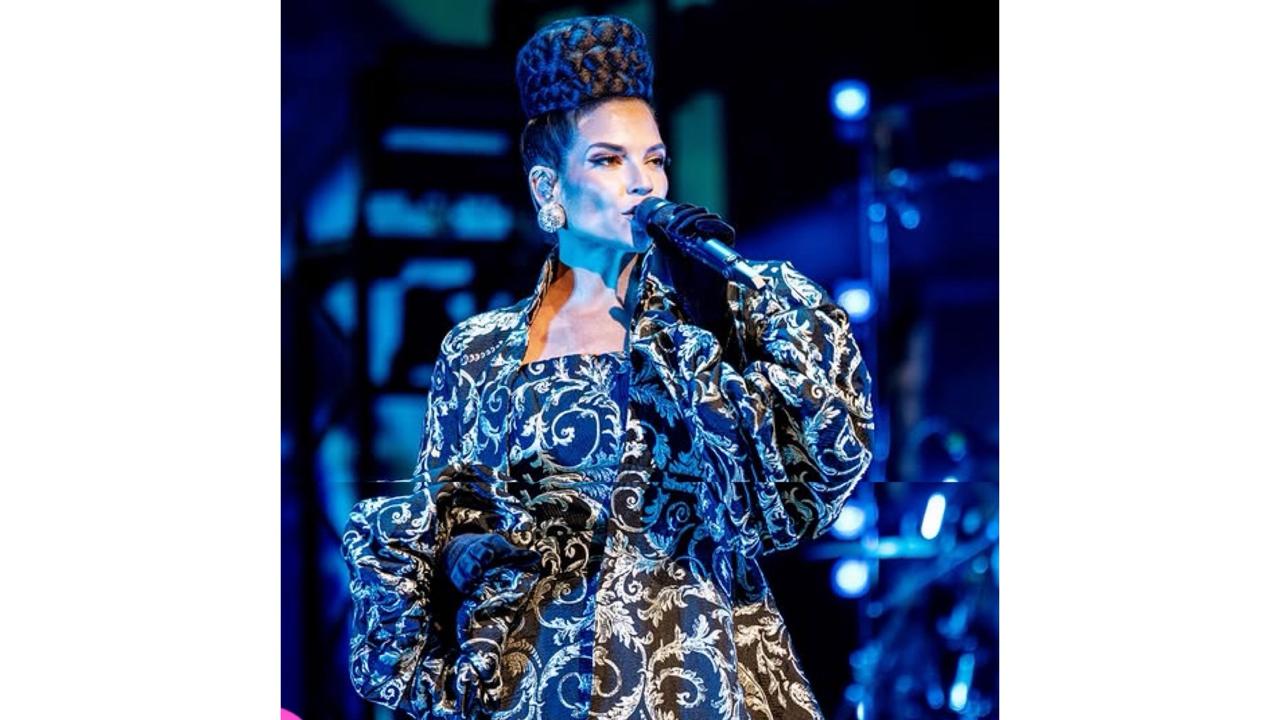 Natalia Jiménez en Bogotá cantó y conmovió: “Soy la artista que siempre quise ser”