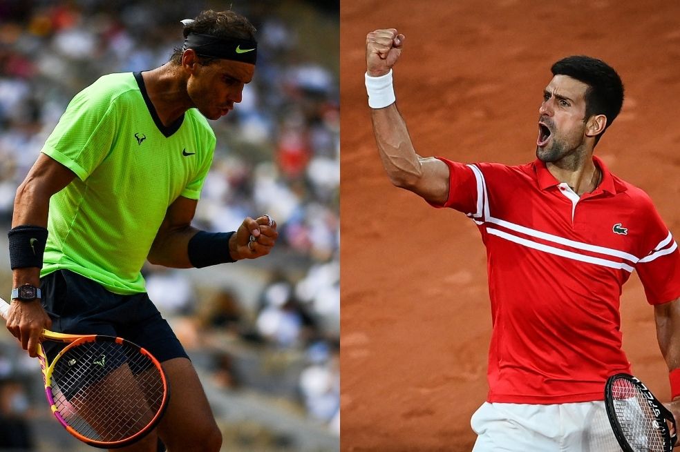 Djokovic retará el reinado de Nadal en las semifinales de Roland Garros