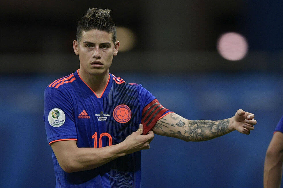 ¿Se le cerró la puerta de la Juventus a James Rodríguez?