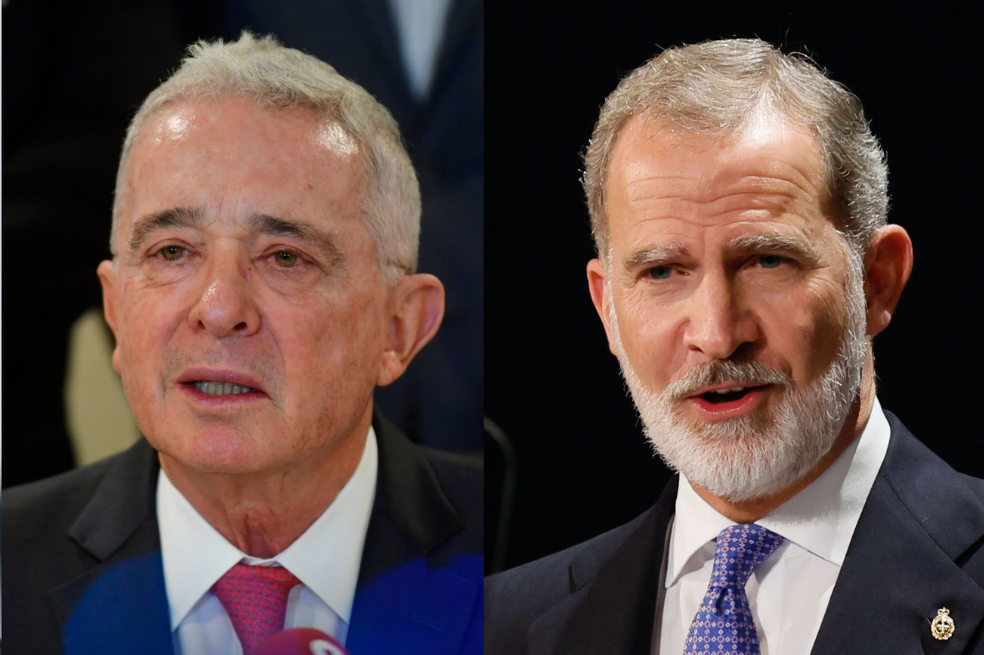 “Hemos podido expresar al rey de España nuestra solidaridad por la tragedia”: Uribe