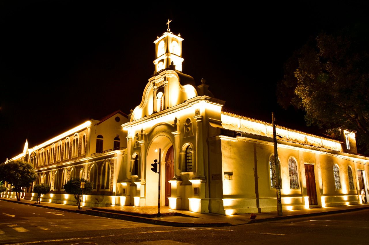 La capilla Nuestra Señora del Carmen es el edificio más antiguo de Cúcuta.