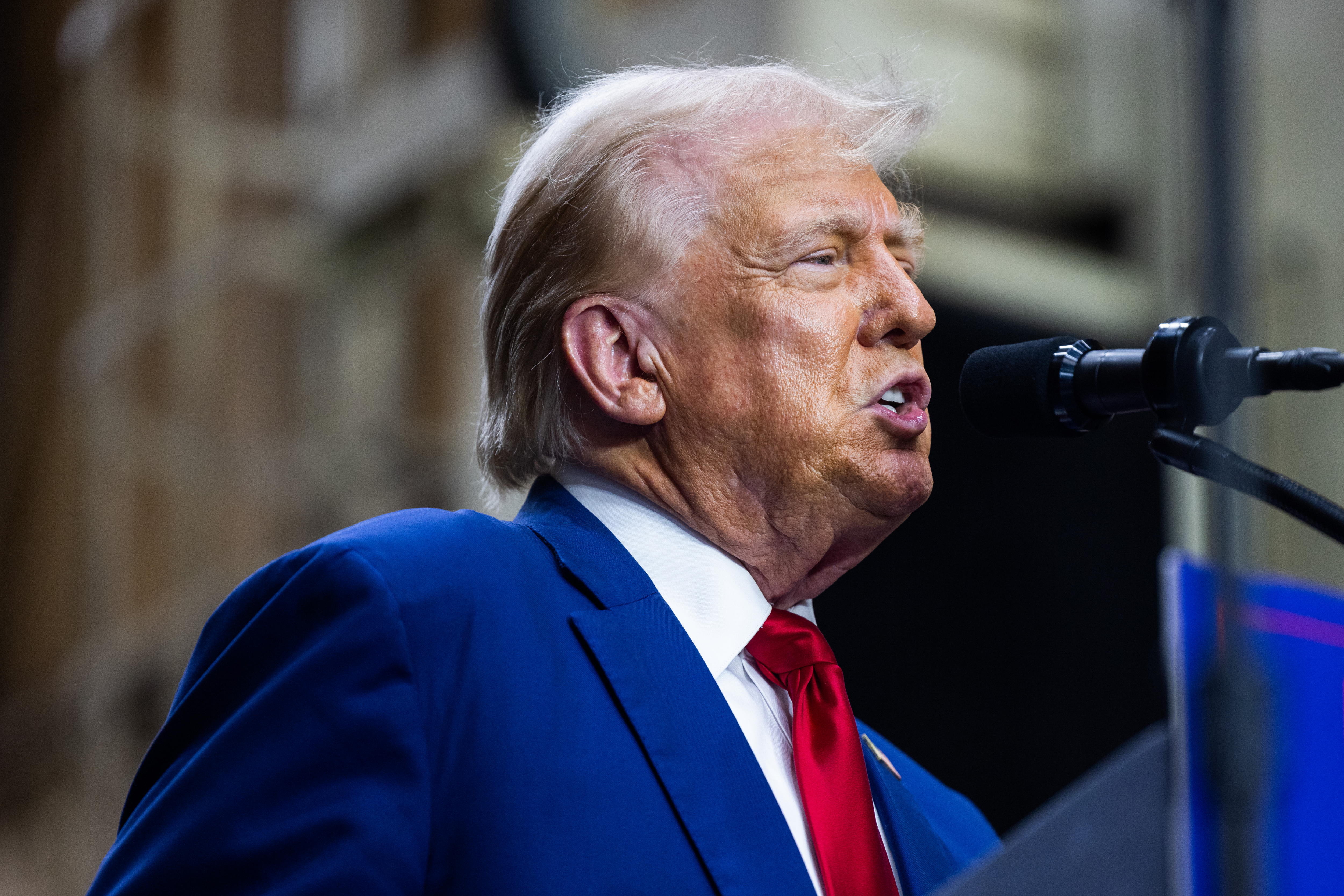 Trump podría enfrentar una multa de US$454 millones, ¿cómo afectaría su campaña?