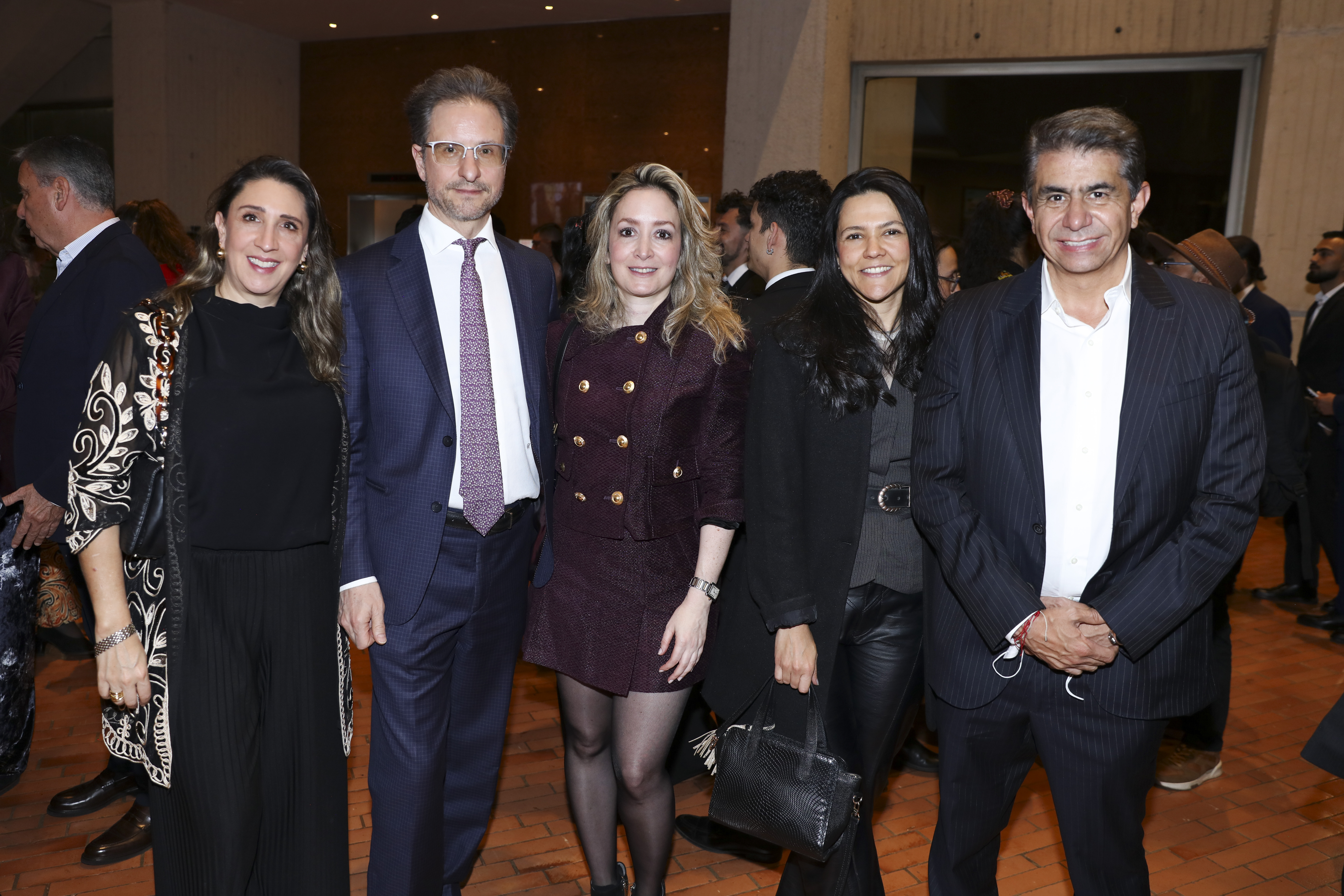 Martha lucia Maldonado, Felipe Carrizosa, Verónica Delgado, Laurea Alarcón, Mauricio Rosillo