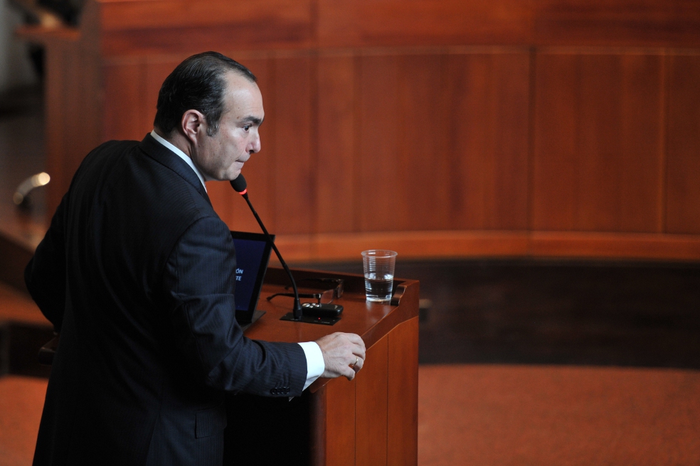 En la Corte Suprema terminó el juicio a Jorge Pretelt