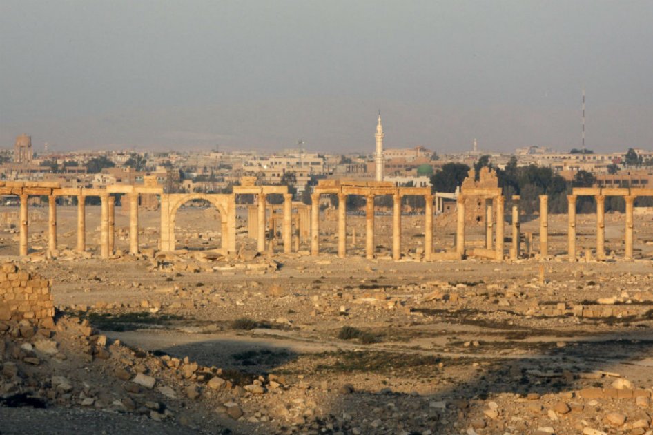 Yihadistas del EI se apoderaron de histórica ciudad siria de Palmira