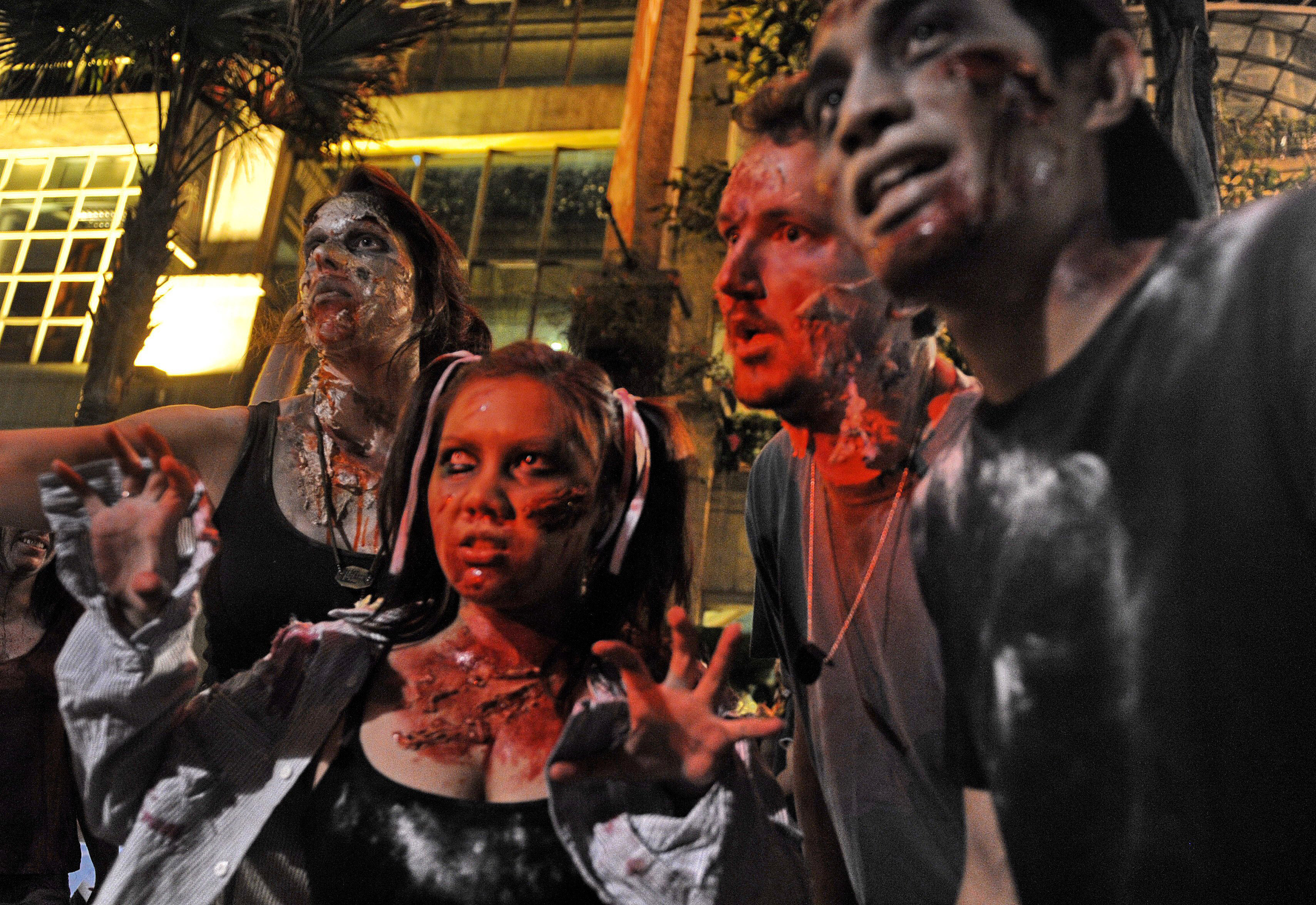 Para participar en la marcha zombie es necesario llenar el formulario de inscripción.