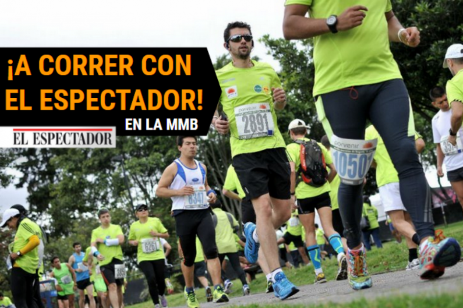 El Espectador te da un cupo para participar en la Media Maratón de Bogotá 2015