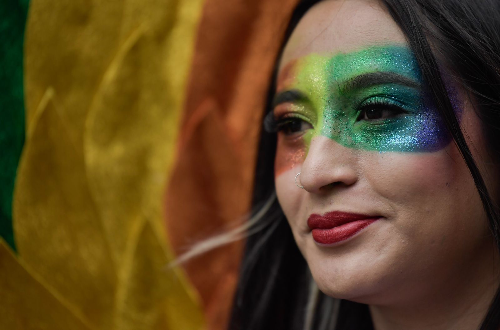 La creatividad y el arte fueron las protagonistas de la conmemoración.