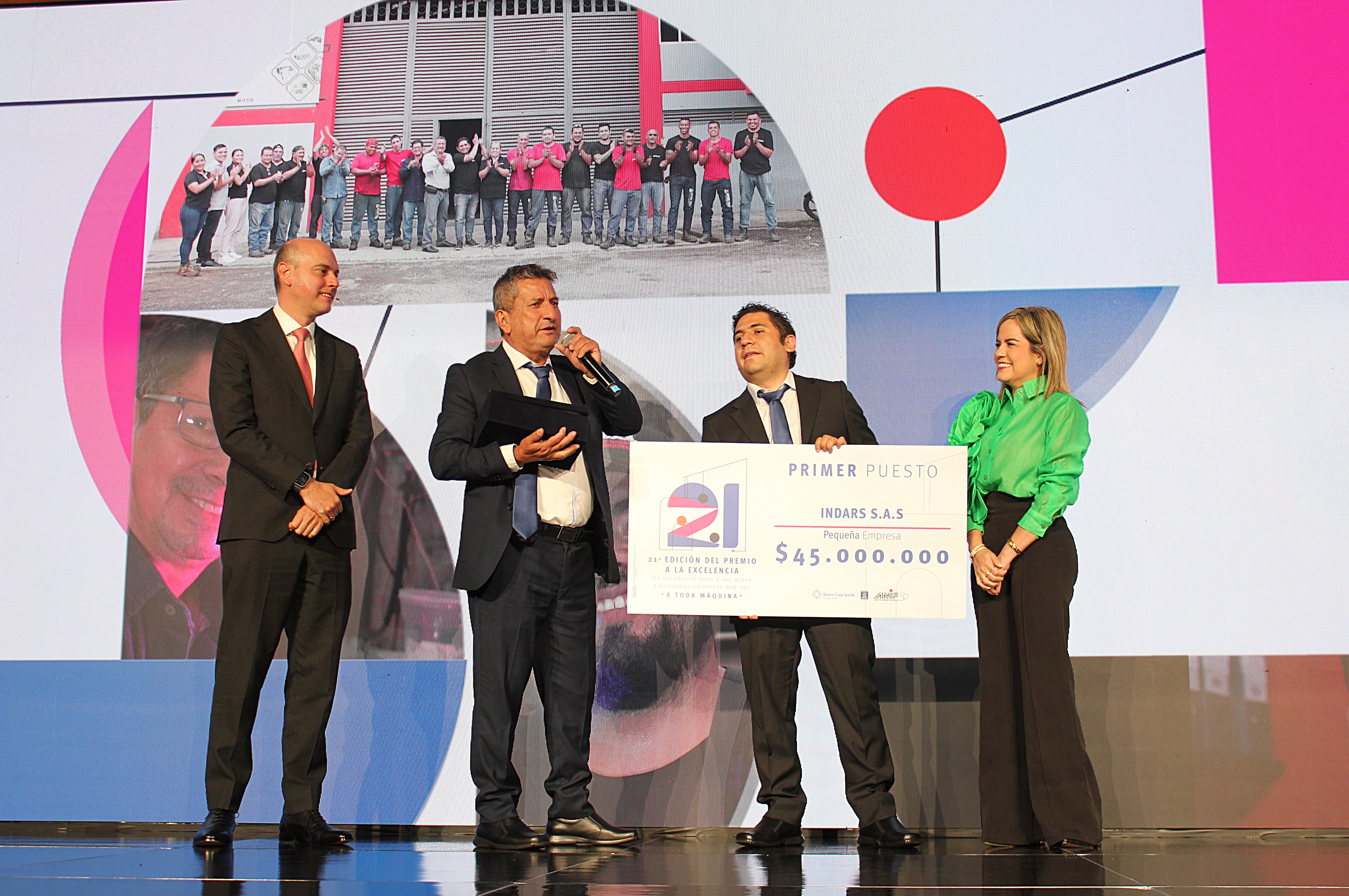Estos son los ganadores del premio “a la excelencia” en micro y pequeña empresa