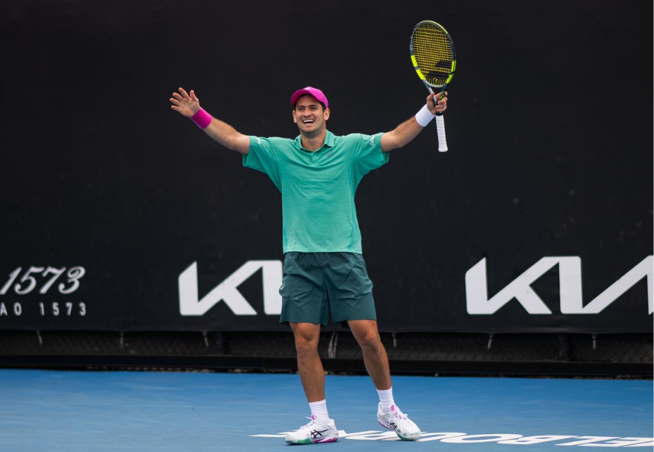 Nicolás Mejía salió campeón en México y logró el mejor ranking de su carrera
