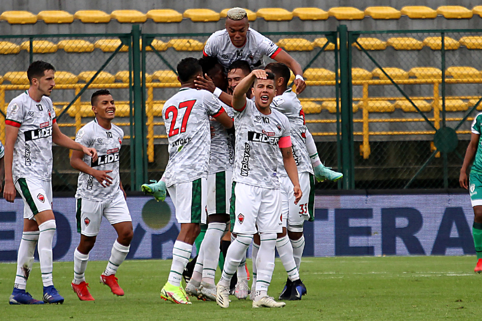 Liga BetPlay: Patriotas cortó su mala racha y venció a Equidad en Bogotá
