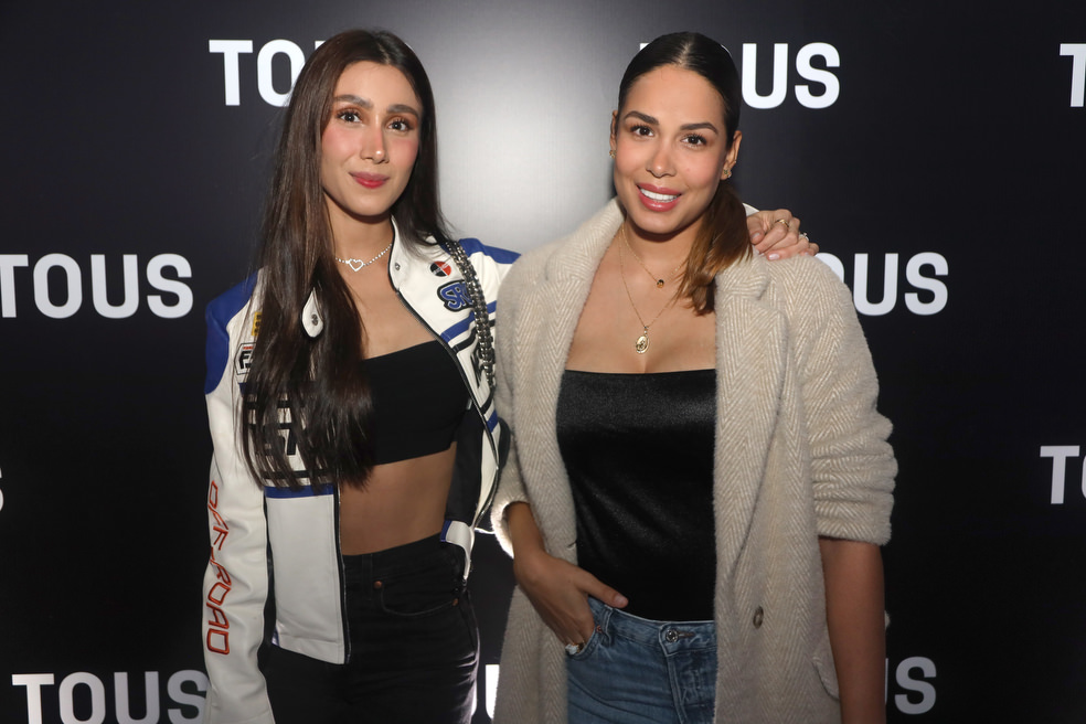 Daniela Sarria y Martha Nieto