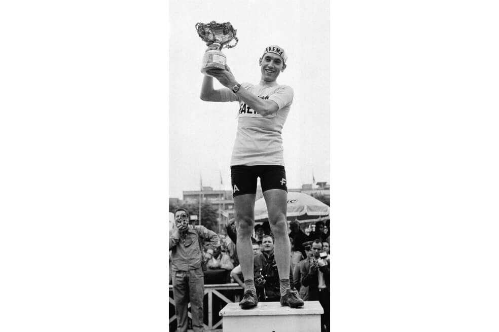 Eddy Merckx: la leyenda belga