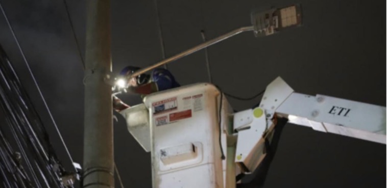 Hurto de luminarias en Bogotá aumentó 39,4 %: estas son las localidades más afectadas